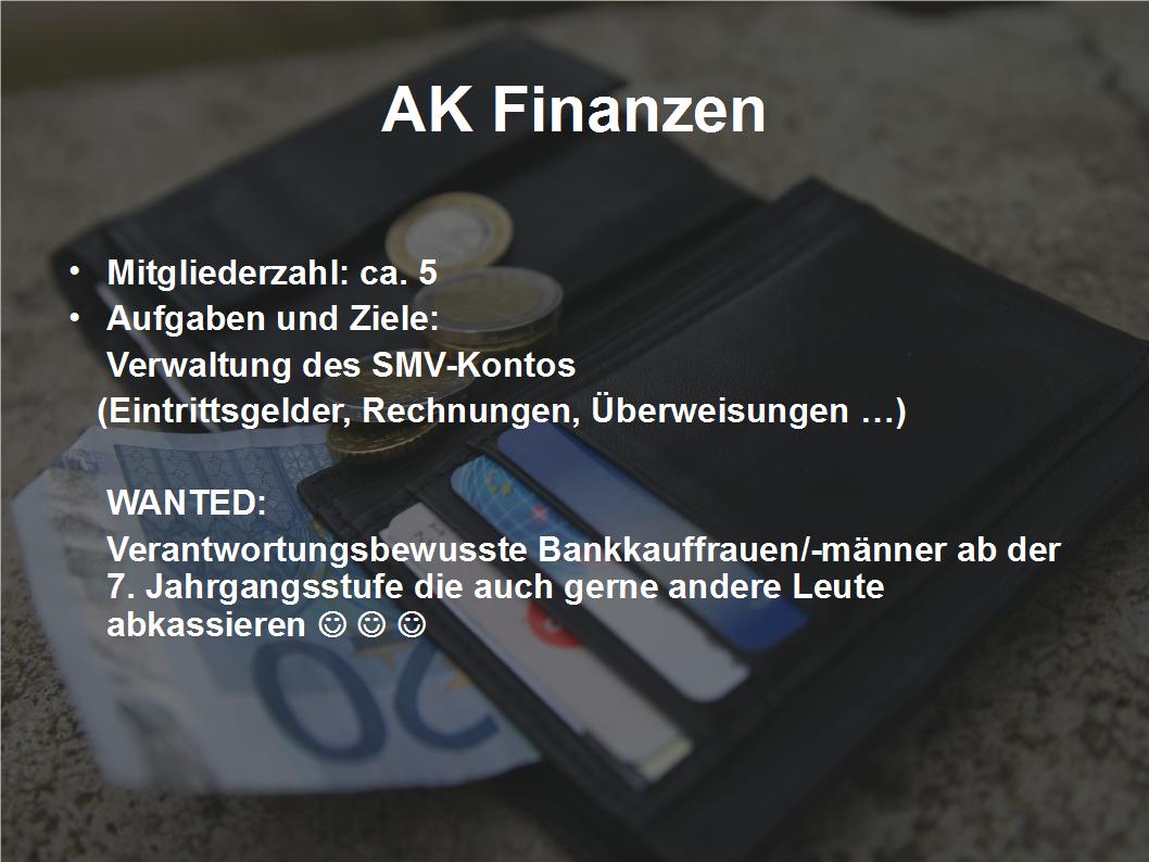 AK Finanzen