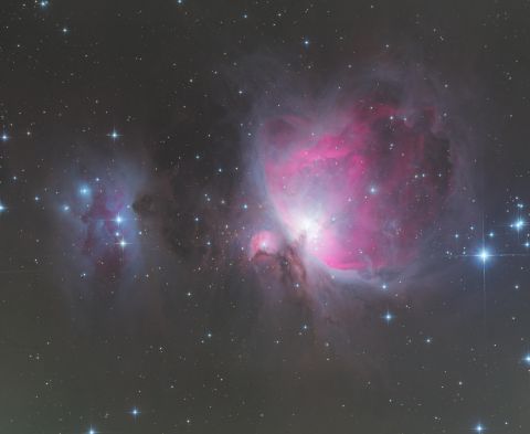 Orionnebel (M 42 / NGC 1976)