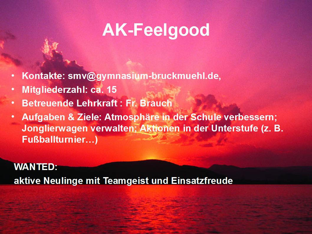 AK Feel Good